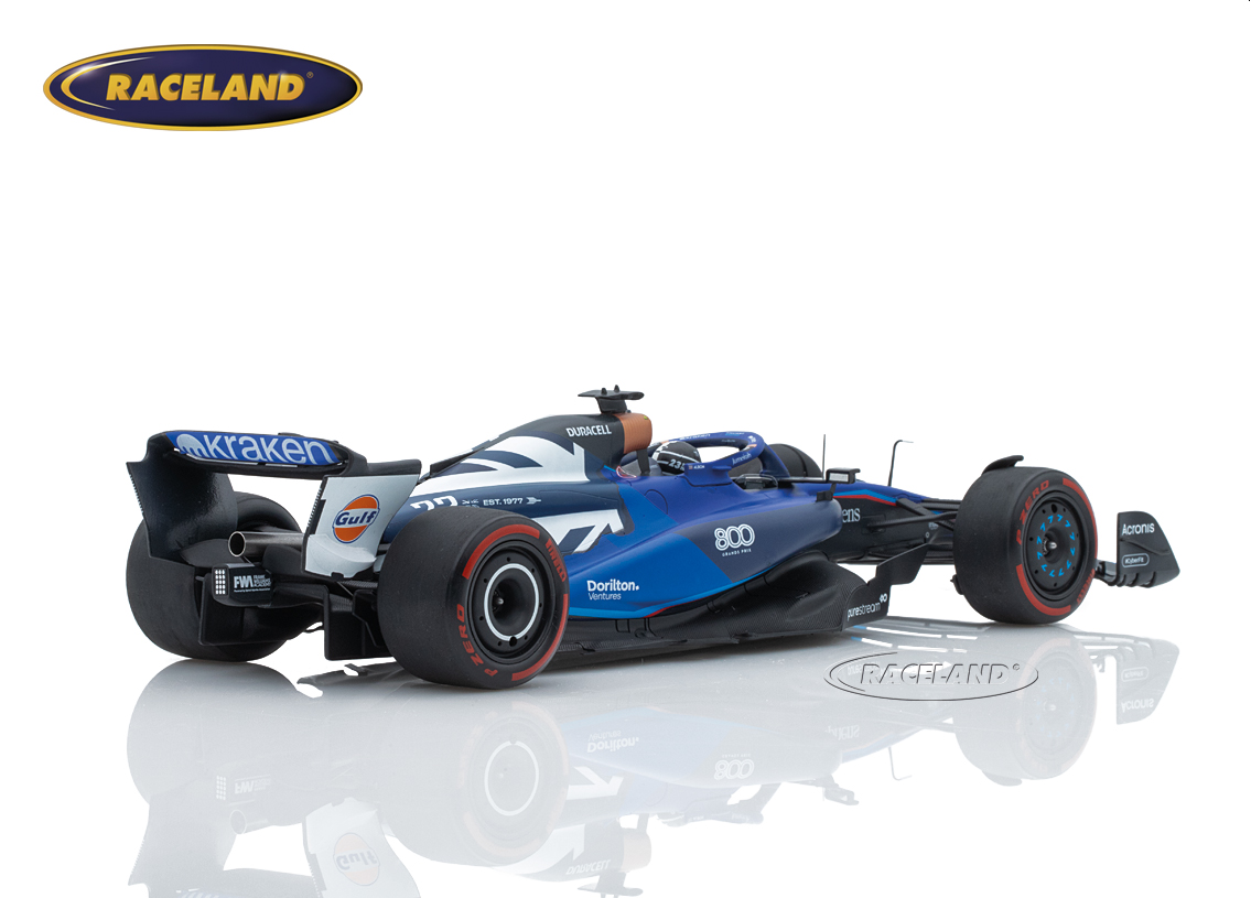 Williams Mercedes FW45 F1 800th F1 GP 8° British GP Silverstone 2023