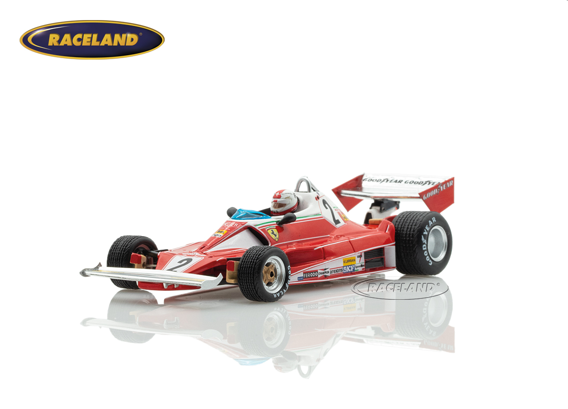 Ferrari 312T2 F1 5° Japanese GP 1976