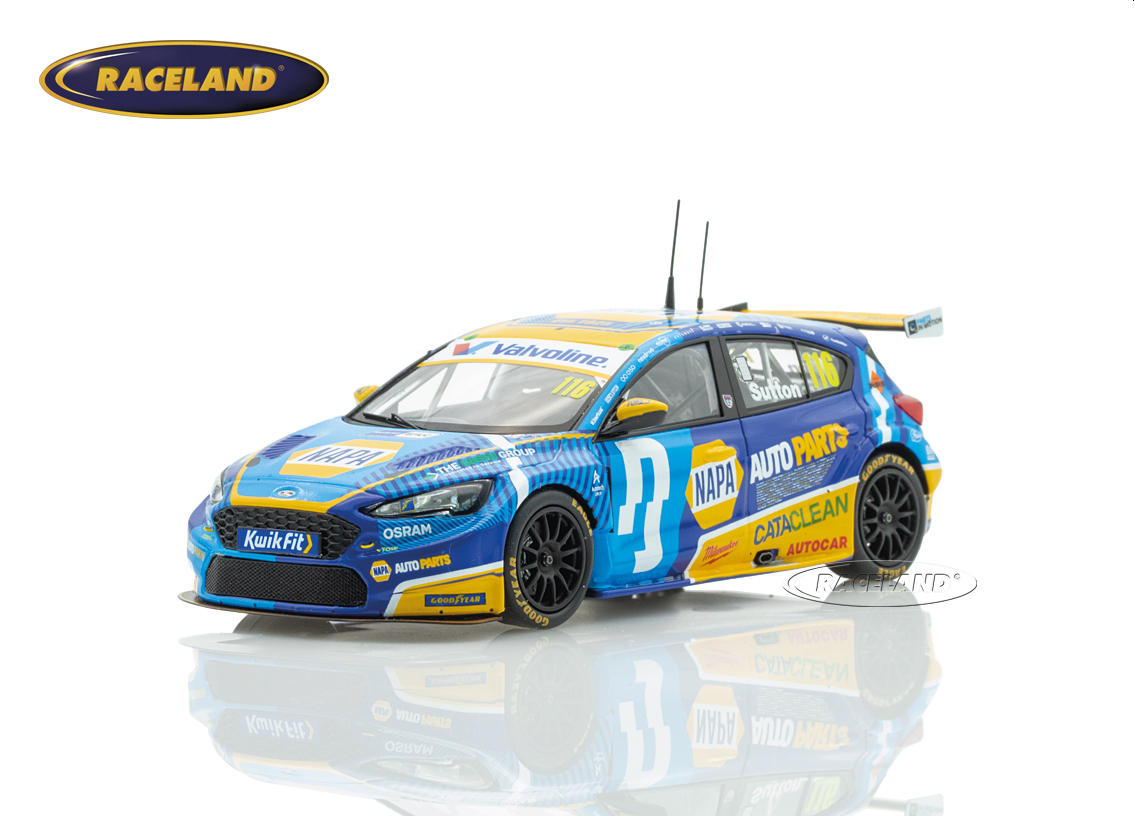 Ford Focus ST NAPA Racing UK BTCC Knockhill 2025