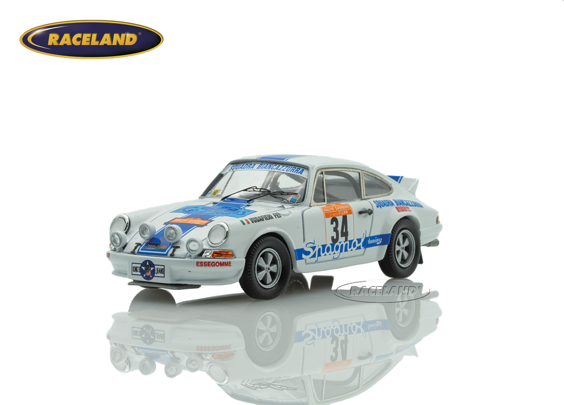 Porsche 911 Carrera Rallye Sanremo 1974