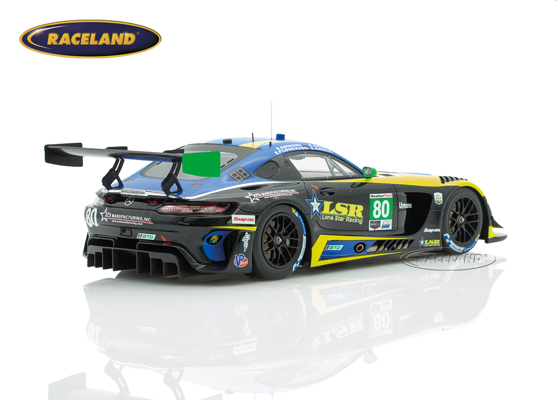 Mercedes-AMG GT3 EVO Lone Star Racing 24H IMSA Daytona 2025