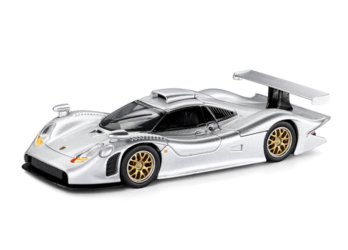 Porsche 911 GT1 1998 - silver