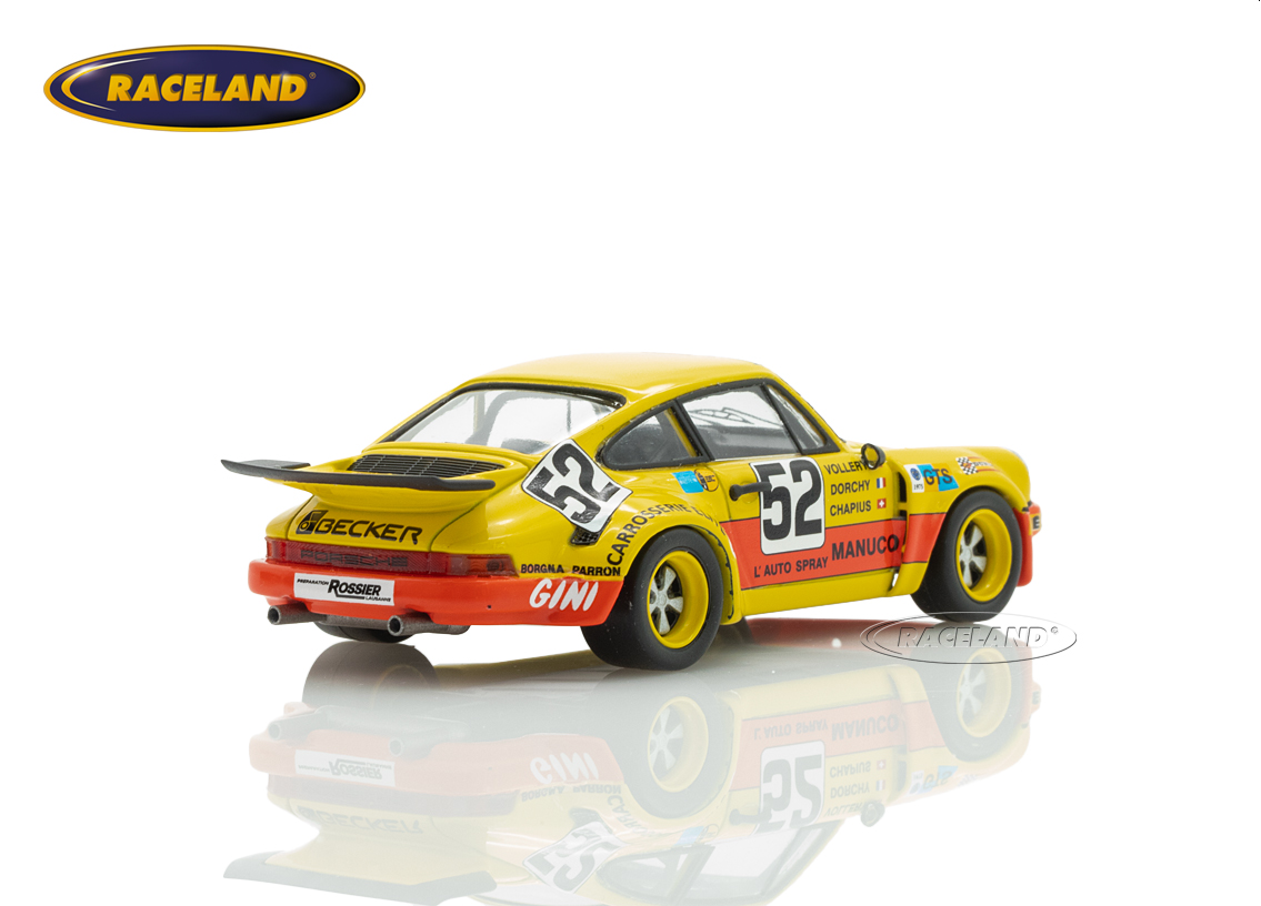Porsche 911 Carrera RSR 3.0 Ecurie du Nord Le Mans 1975