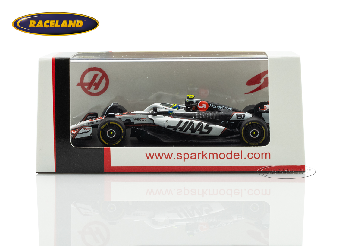 Haas VF-25 Ferrari F1 MoneyGram 8° Chinese GP 2025