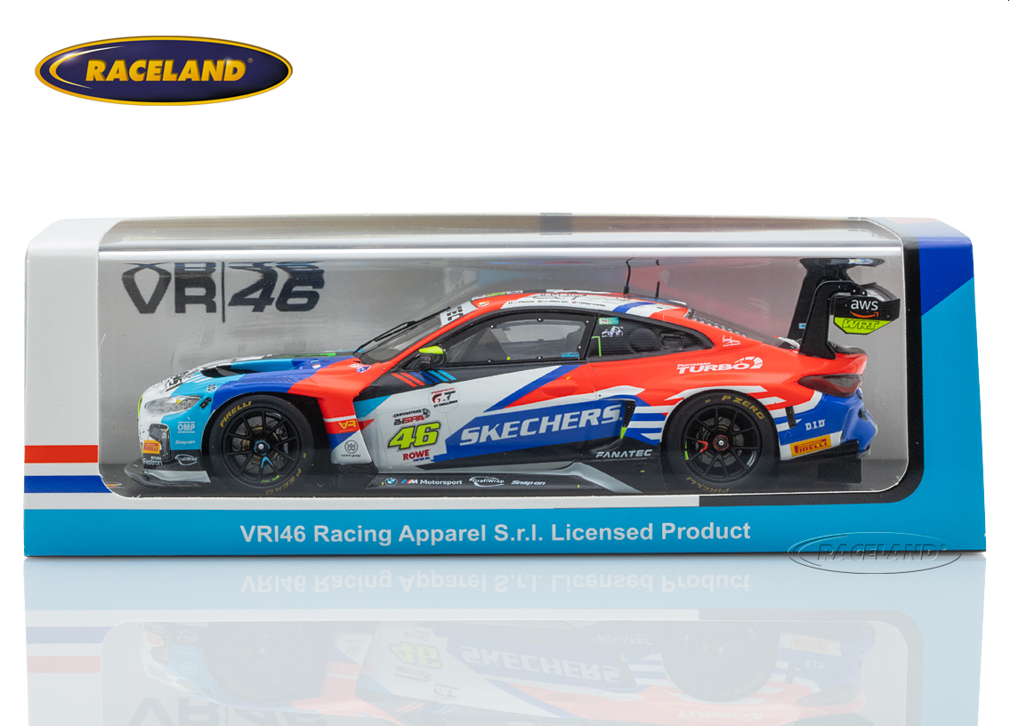 BMW M4 GT3 Team WRT 24° 24H Spa 2024
