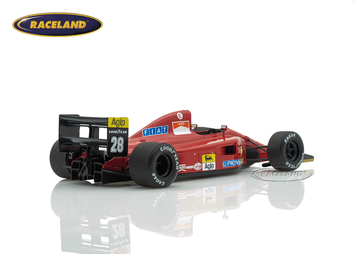 Ferrari 643 V12 F1 Scuderia Ferrari Belgian GP 1991