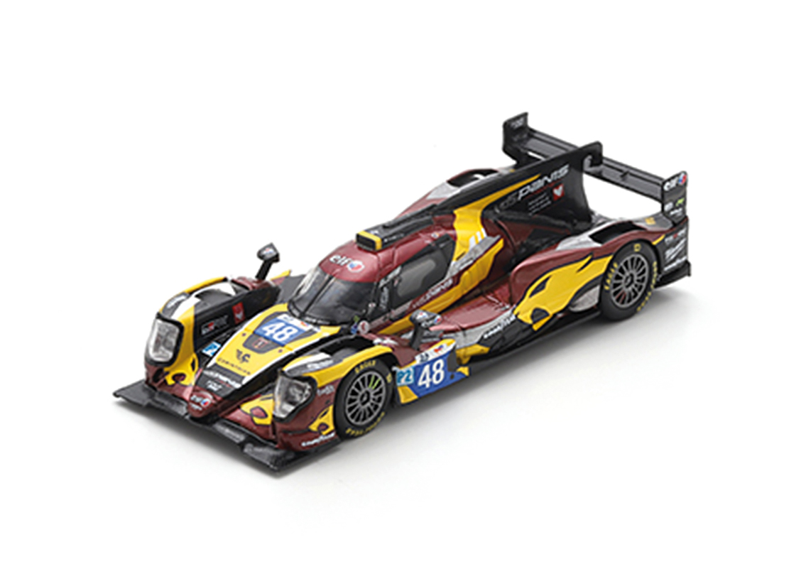 Oreca 07 Gibson VDS Panis Racing 19° Le Mans 2025
