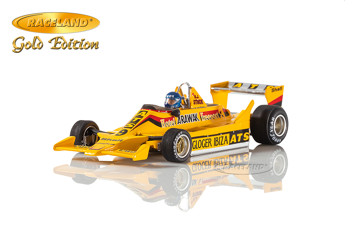 ATS D2 Cosworth V8 F1 ATS Wheels Arawak 14° Spanish GP 1979