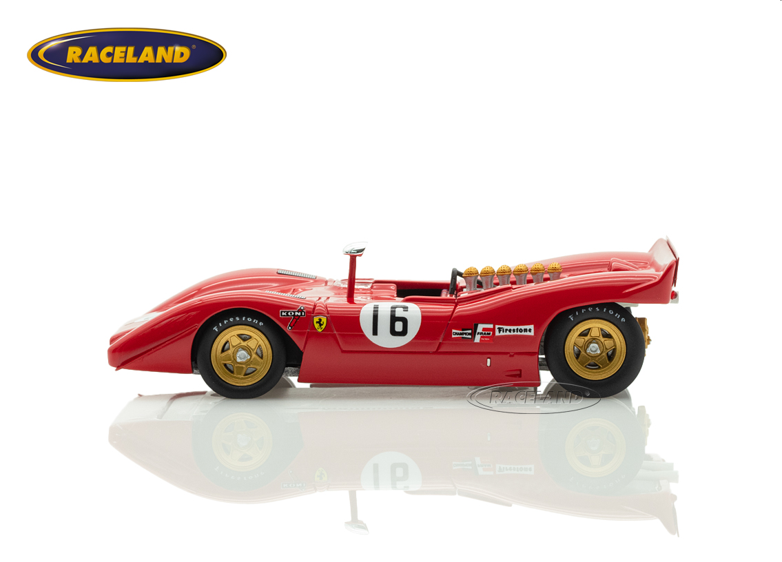 Ferrari 612 P 3° Can-Am Watkins Glen 1969