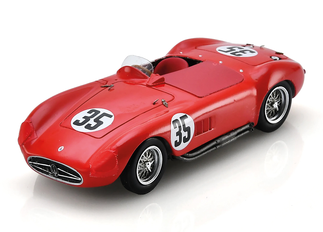 Maserati 300S 3° Sebring 12H 1955