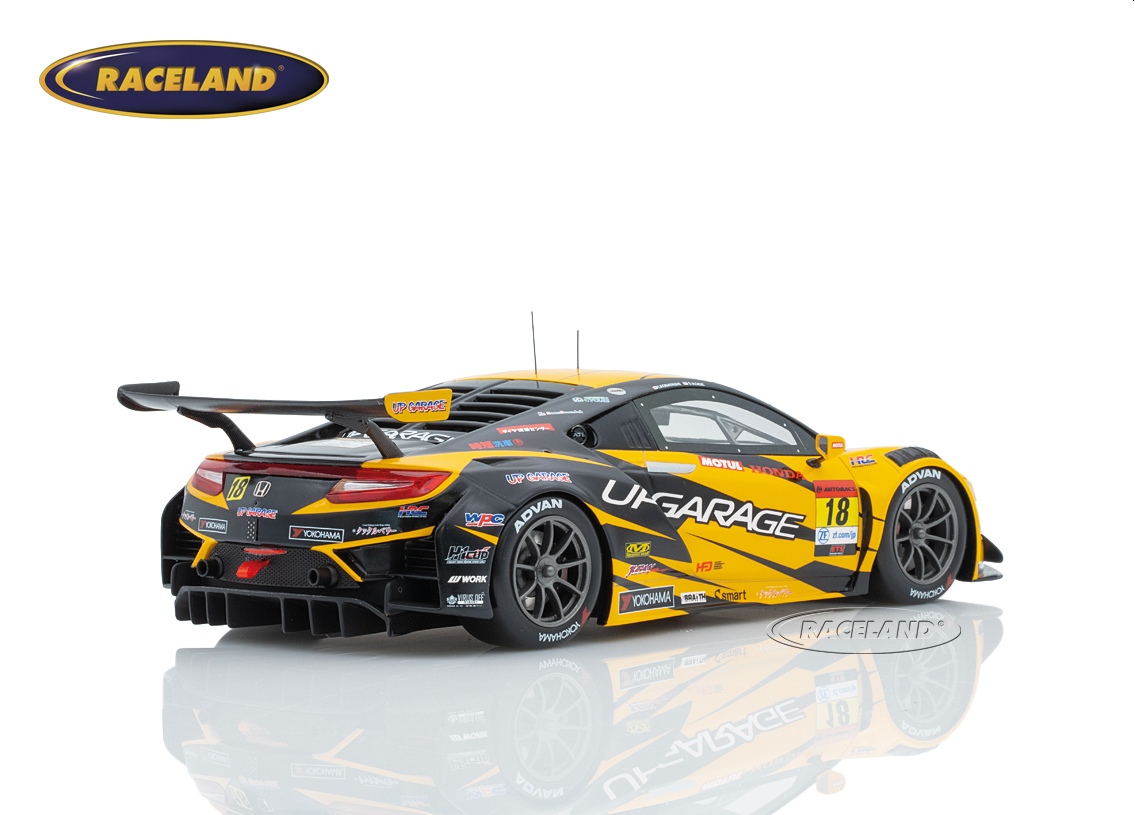 Honda NSX GT3 Team Upgarage GT300 Super GT Japan 2022