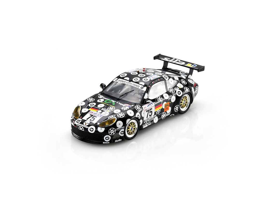 Porsche 911 GT3 R Manthey Racing 27° Le Mans 2000