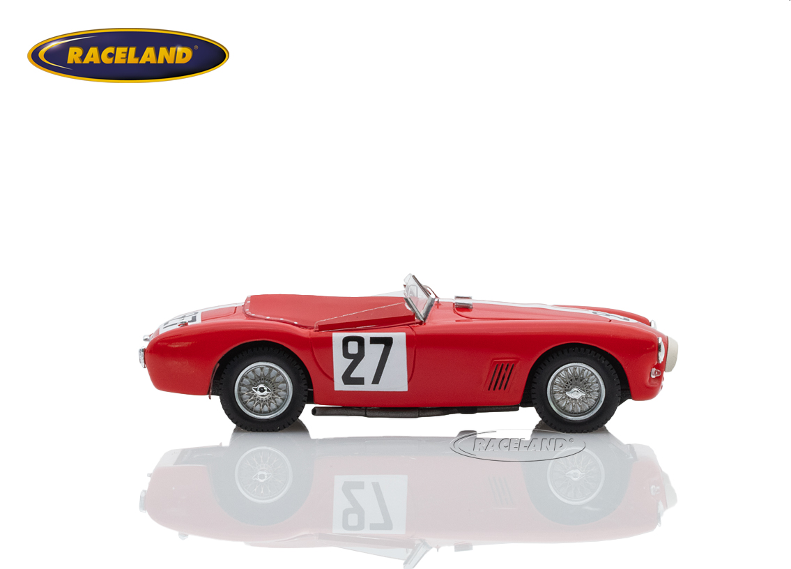 AC Ace Bristol A.C. Cars Ltd. 9° Le Mans 1958