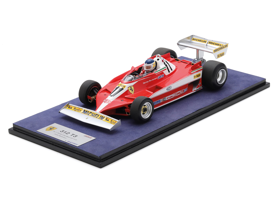 Ferrari 312T3 F1 Scuderia Ferrari winner USA GP Long Beach 1978