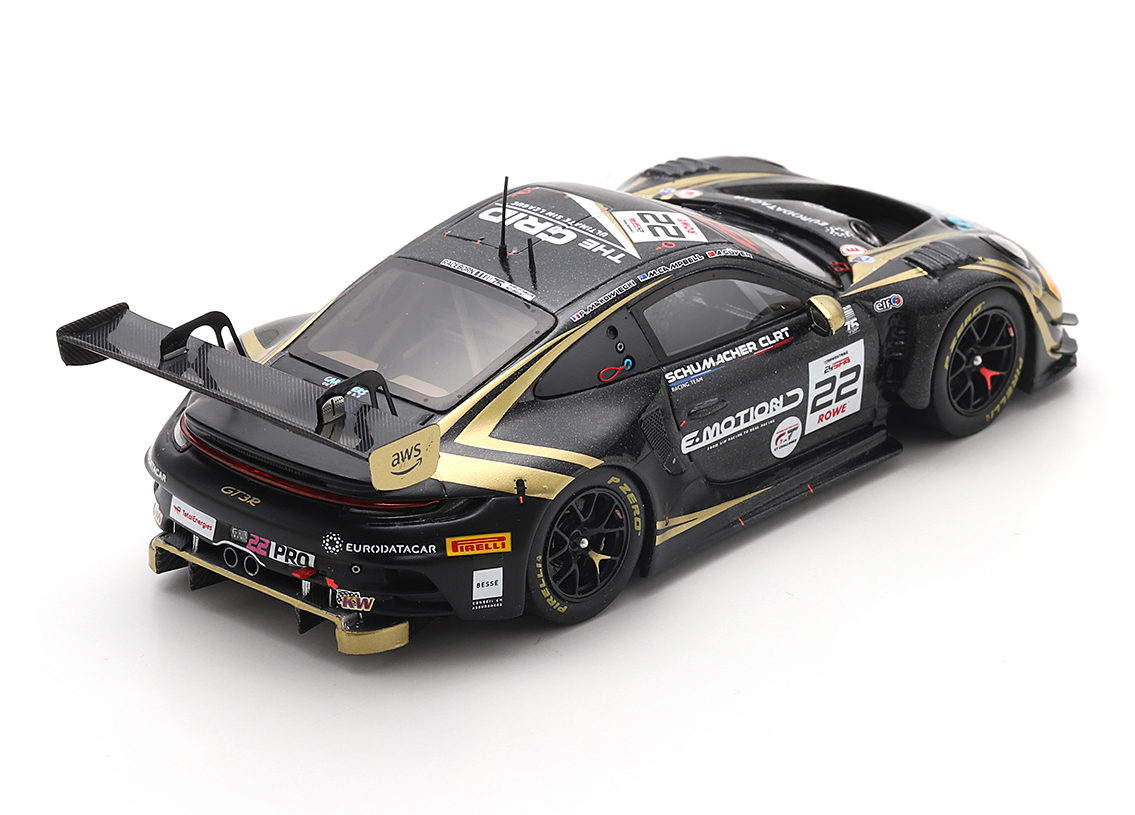 Porsche 911 GT3 EVO Schumacher CLRT 4° Spa 24H 2026