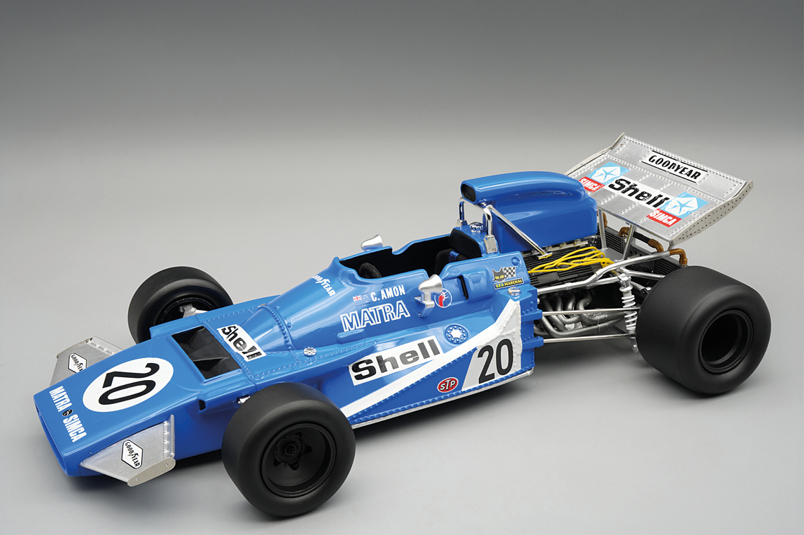 Matra MS120B V12 F1 Equipe Matra Sports 3° Spanish GP 1971