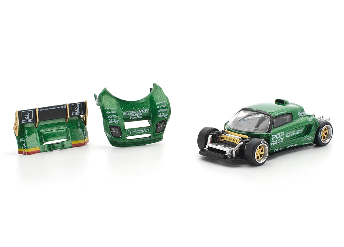 Lotus Elise Pandem - green