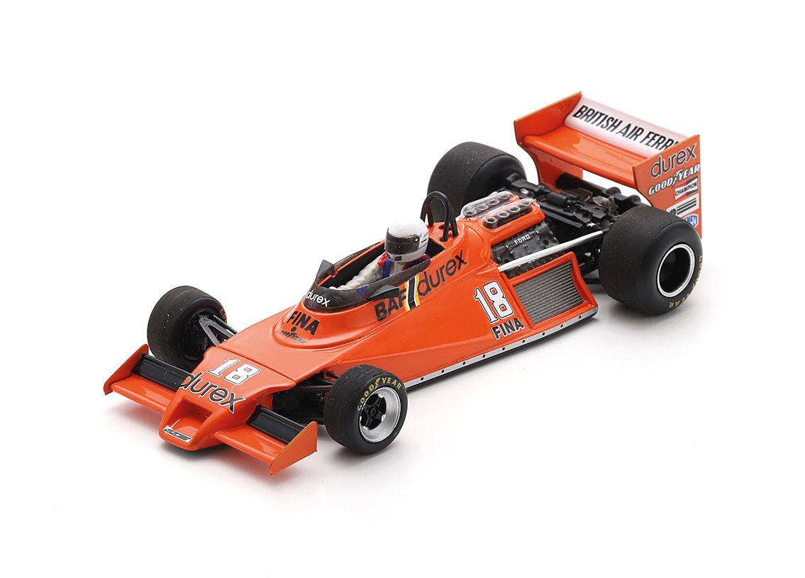 Surtees TS20 Cosworth V8 F1 9° US GP Watkins Glen 1978