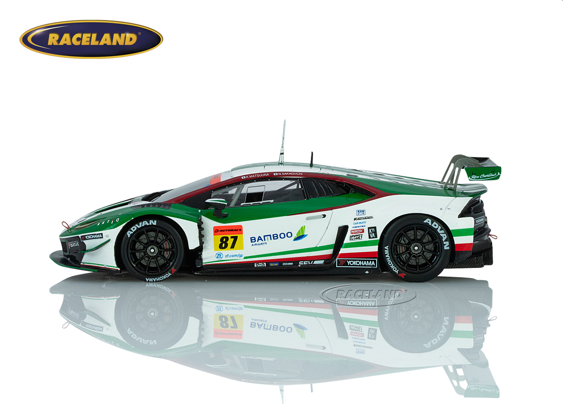 Lamborghini Huracan GT3 Bamboo Airways GT300 Super GT Japan 2022