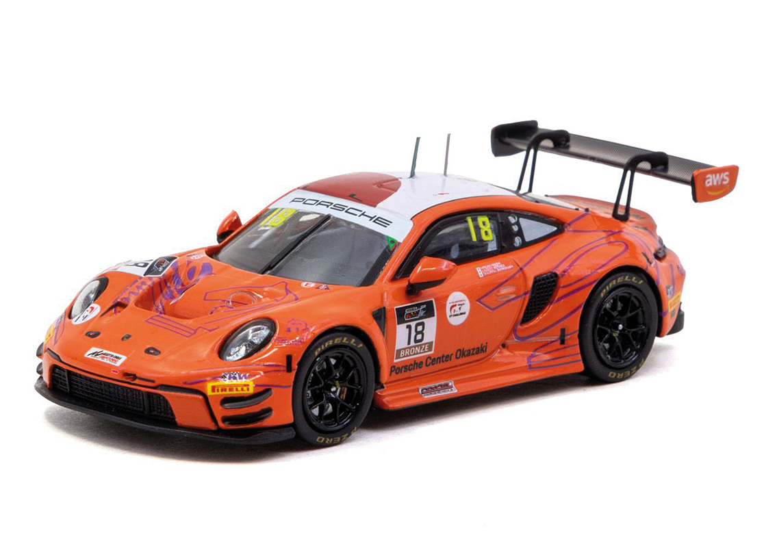 Porsche 911 (992) GT3 Nine Racing 14° Suzuka 1000km 2025
