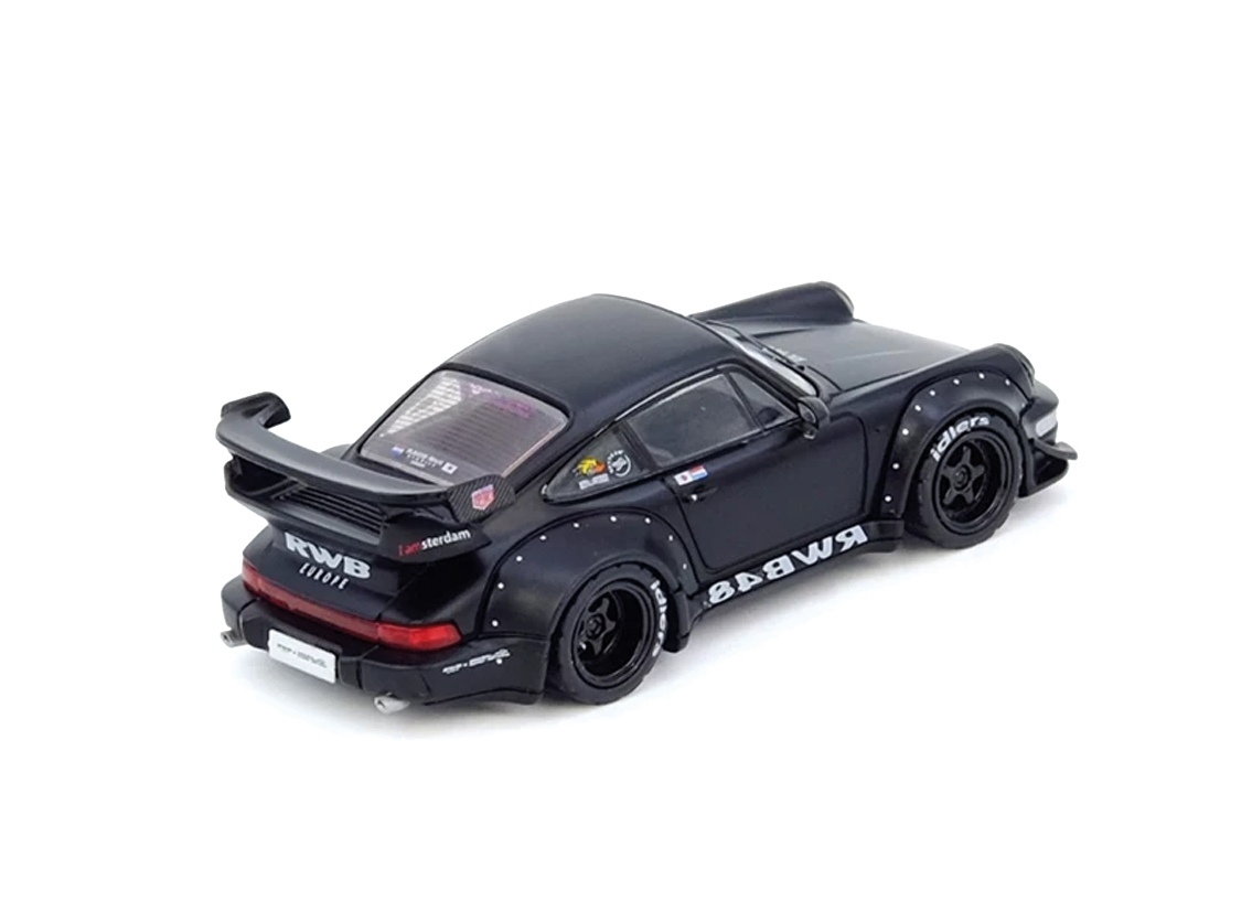 Porsche 964 RWB - matte black