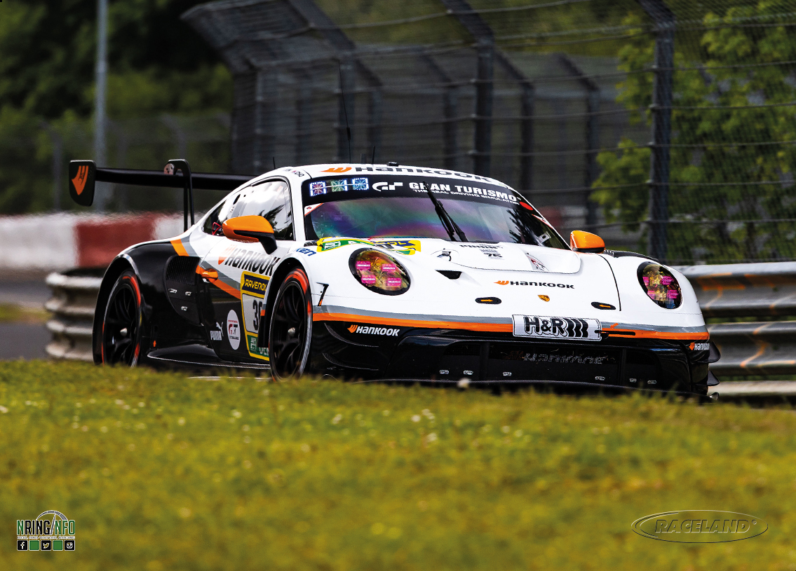 Porsche 911 GT3 R Evo26 Hankook Competition 12° Nürburgring 24H 2026