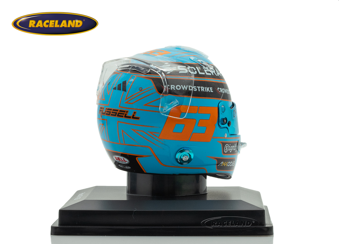 Helmet F1 Team Mercedes AMG Petronas British GP 2025