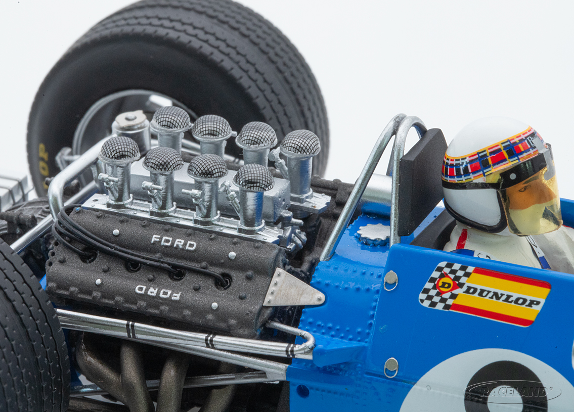 Matra MS10 Cosworth V8 F1 winner Dutch GP 1968
