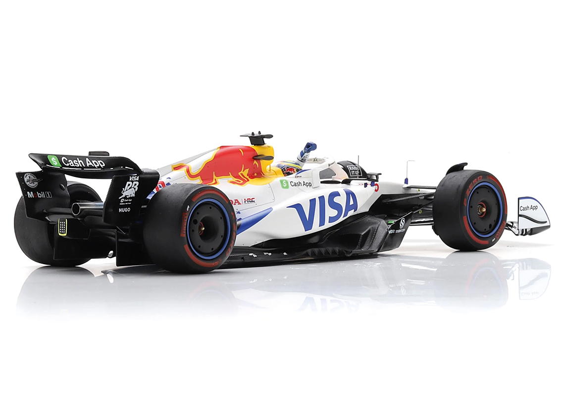 Racing Bulls VCARB 02 Honda RBPT F1 3° Dutch GP 2025
