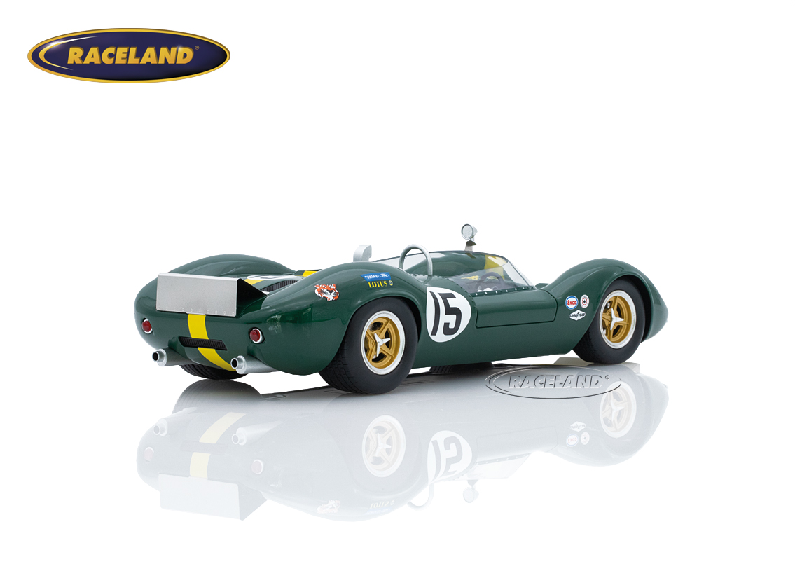 Lotus 30 Team Lotus 3° 200 Miles Riverside 1964