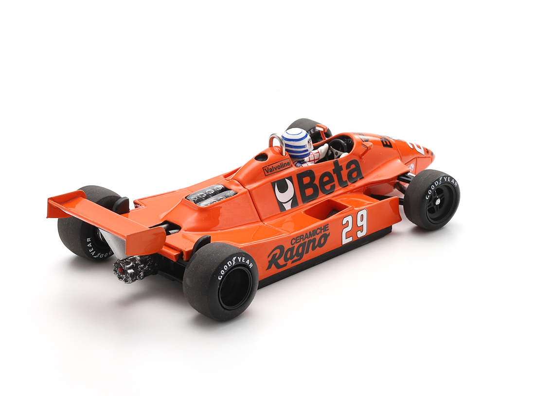 Arrows A3 Cosworth V8 Beta F1 6° FOCA GP South Africa Kyalami 1981