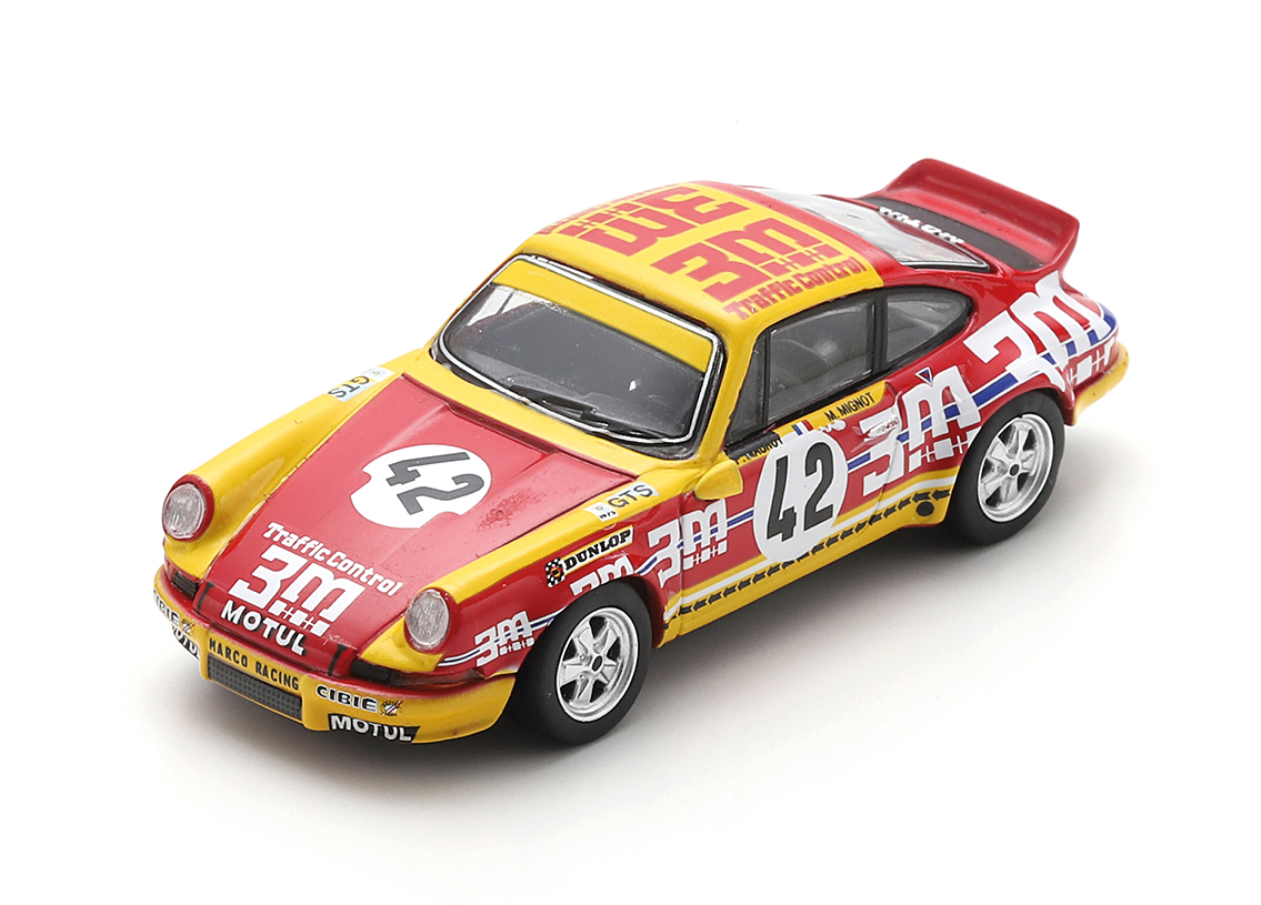 Porsche Carrera RS René Mazzia 17° Le Mans 1973