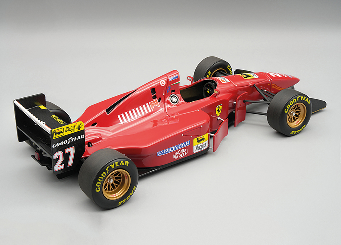 Ferrari 412T1B Scuderia Ferrari F1 German GP Hockenheim 1994