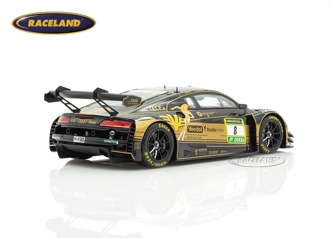 Audi R8 LMS GT3 evo II Juta Racing 12° 24H Nürburgring 2025