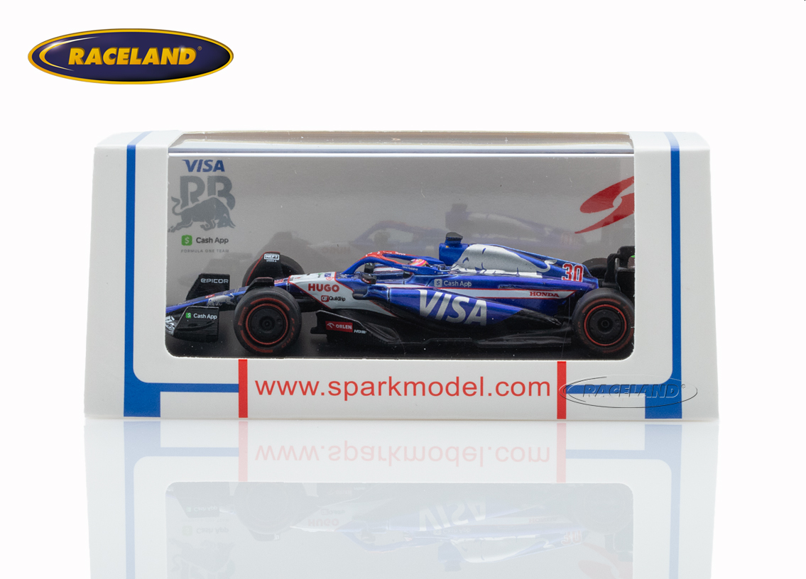 Racing Bulls Visa VCARB 01 Honda RBPT F1 9° US GP 2024