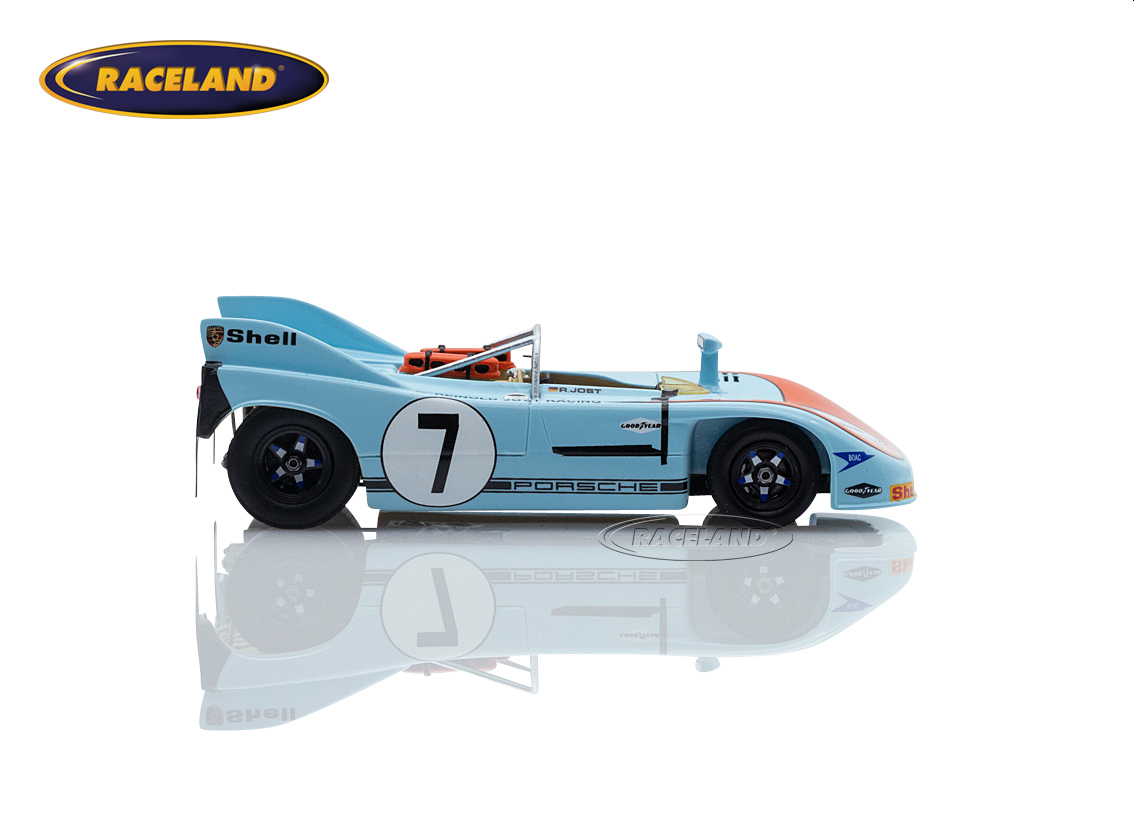 Porsche 908/03 Joest Racing 2° 1000 km Monza 1972