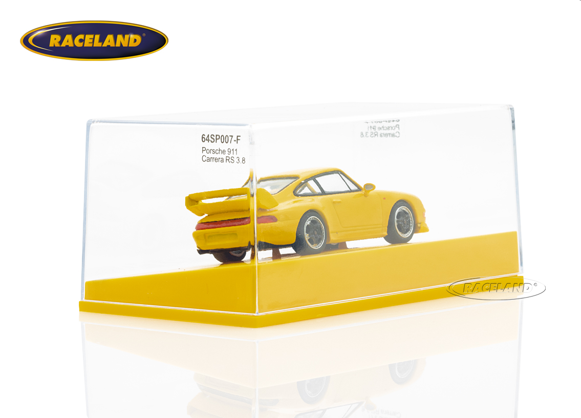 Porsche 911 RS Clubsport 1995 - yellow