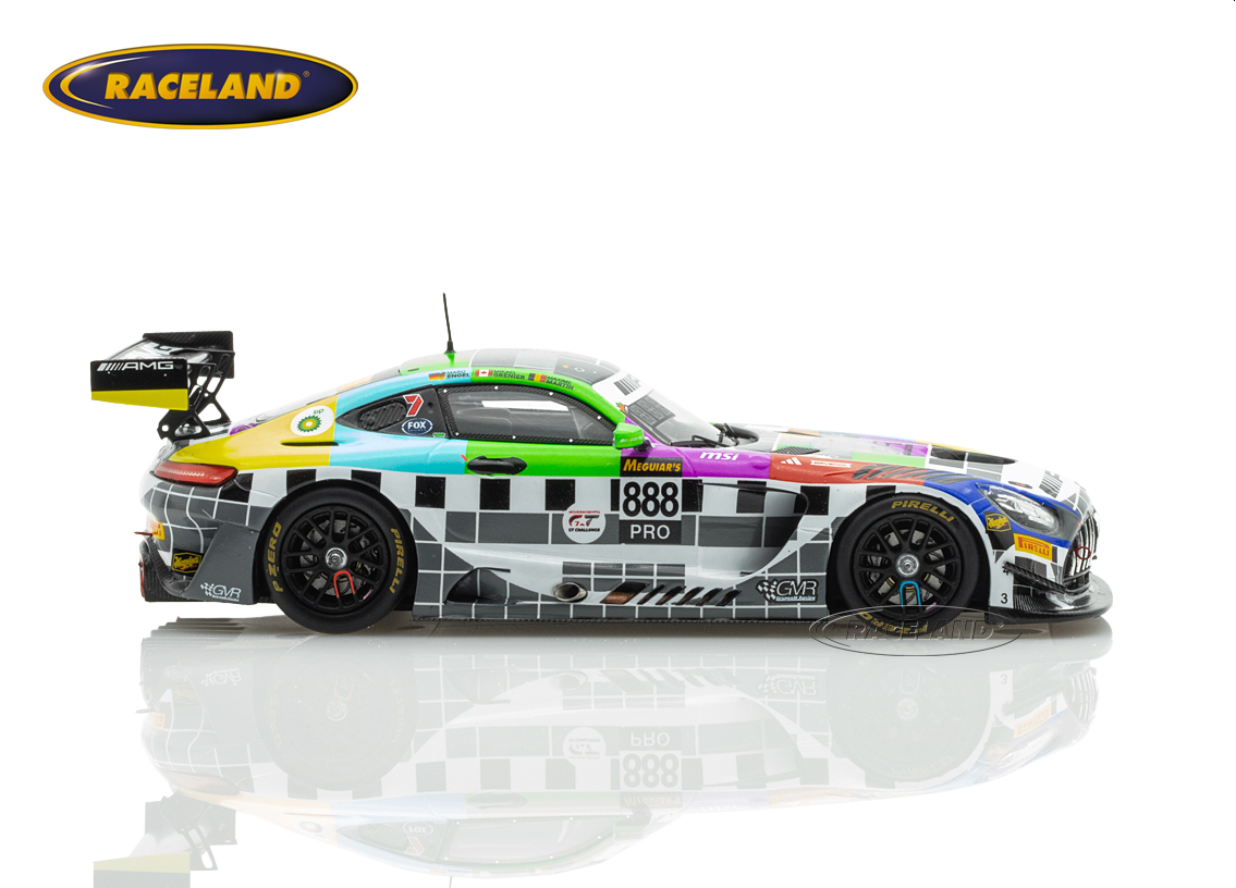 Mercedes AMG GT3 EVO Team GMR Bathurst 12H 2025