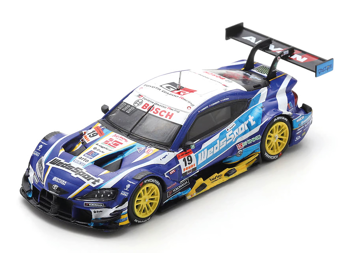 WedsSport スープラ SUPER GT 2023 Toyota GR Supra TGR Team WedsSport BANDOH GT500 Super GT Japan