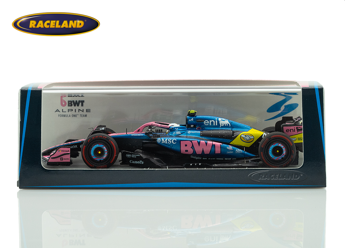 Alpine A525 Renault F1 BWT Alpine 17° US GP Austin 2025