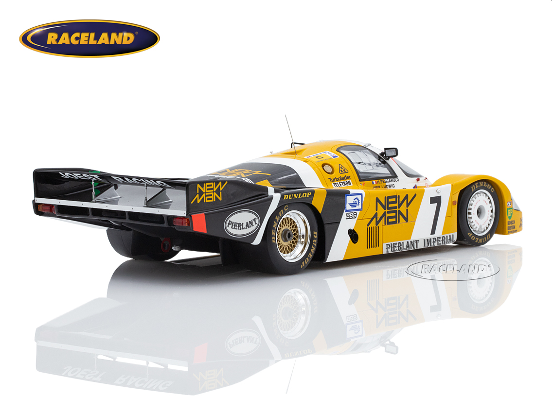 Porsche 956 Joest New Man winner Le Mans 1984