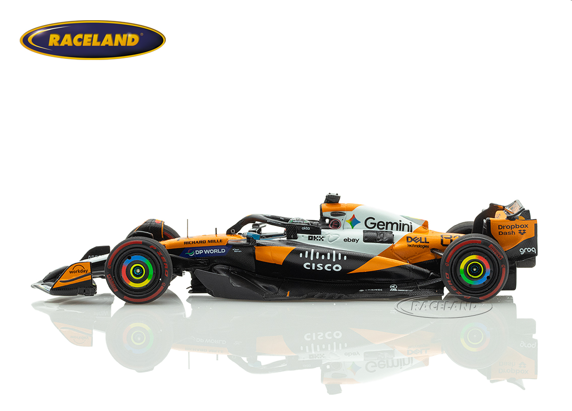 McLaren MCL39 Mercedes F1 5° US GP Austin 2025