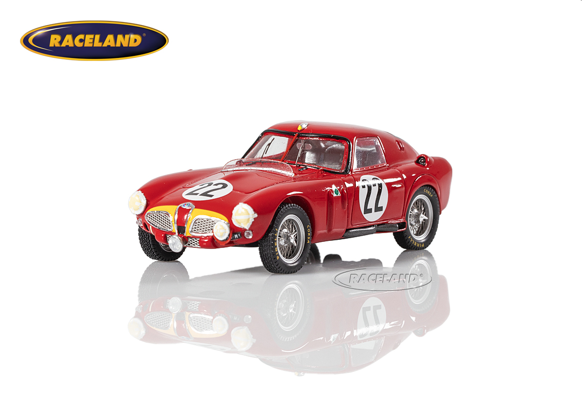 Alfa Romeo 3000 CM S.P.A. Le Mans 1953