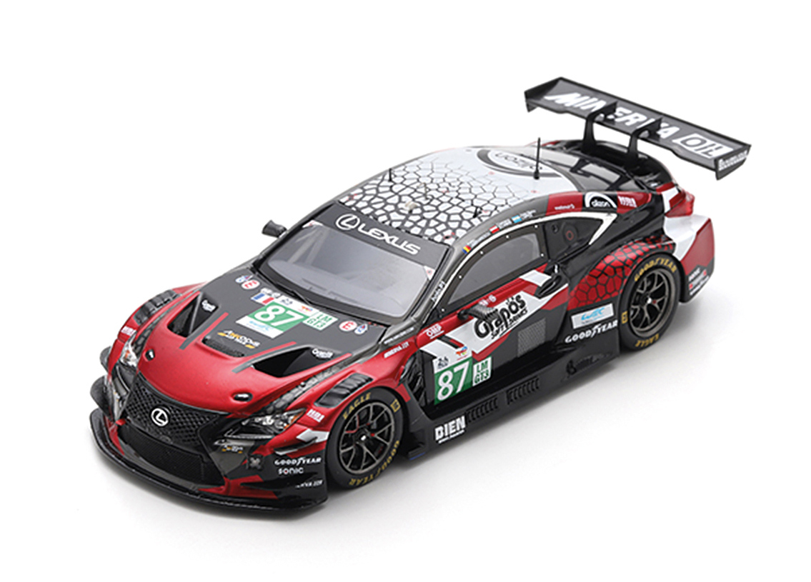 Lexus RC F GT3 Akkodis ASP Team 37° Le Mans 2025