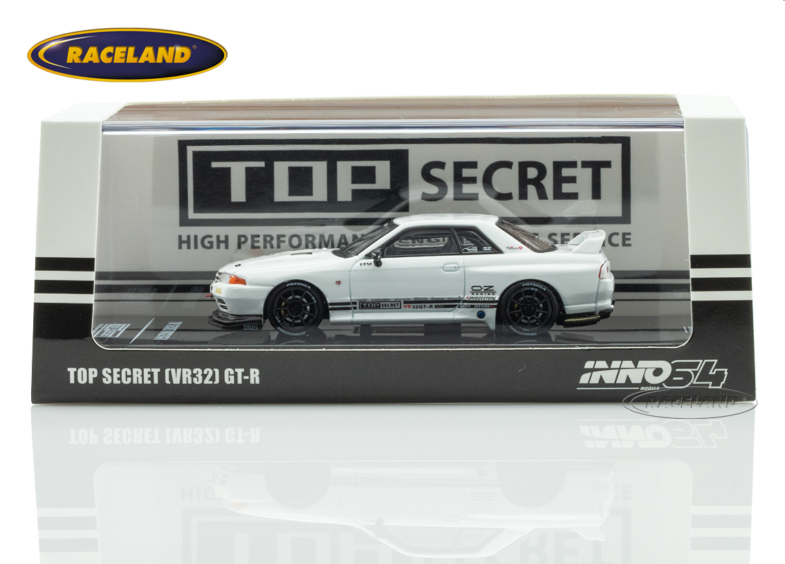 Top Secret Skyline GT-R R32 - white