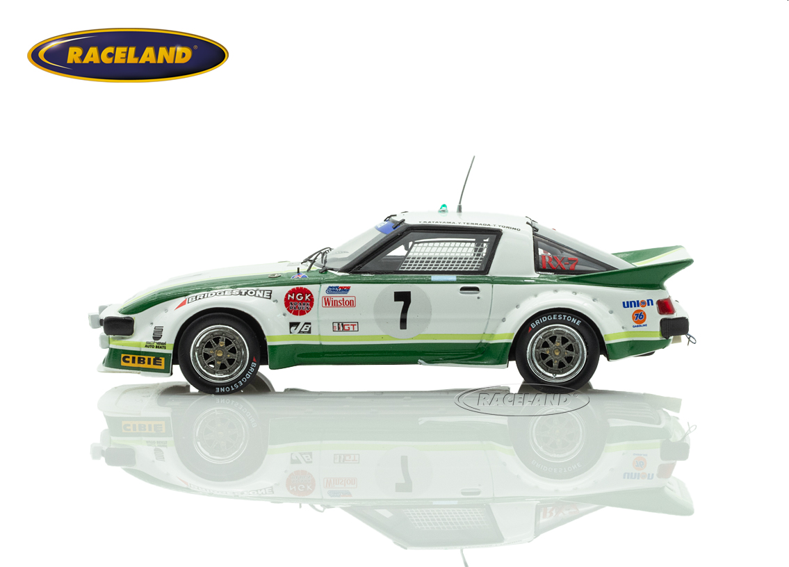 Mazda RX-7 Mazda Technical Center 5° Daytona 24H IMSA 1979