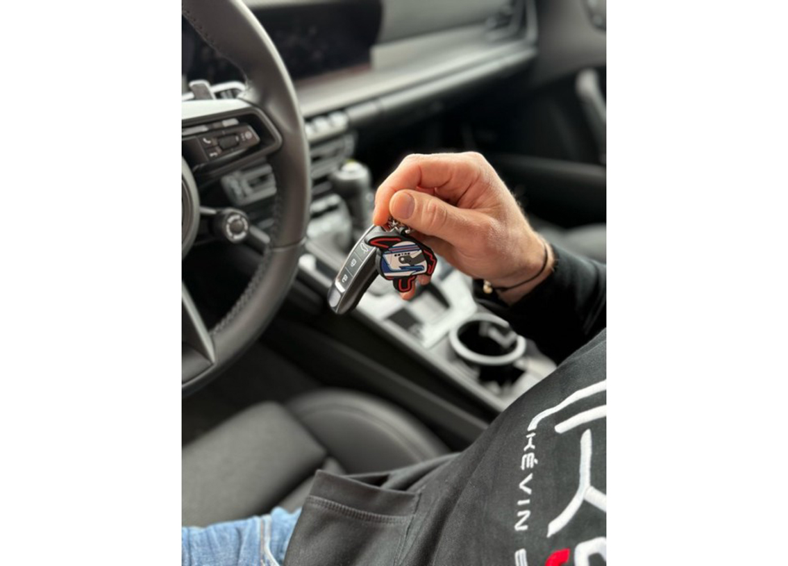 Key Chain Kevin Estre Collection Spa Francorchamps