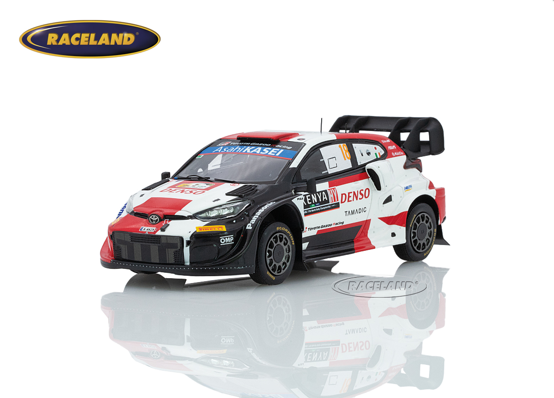Toyota GR Yaris Rally1 Gazoo Racing WRT 3° Safari Rallye Kenya 2022
