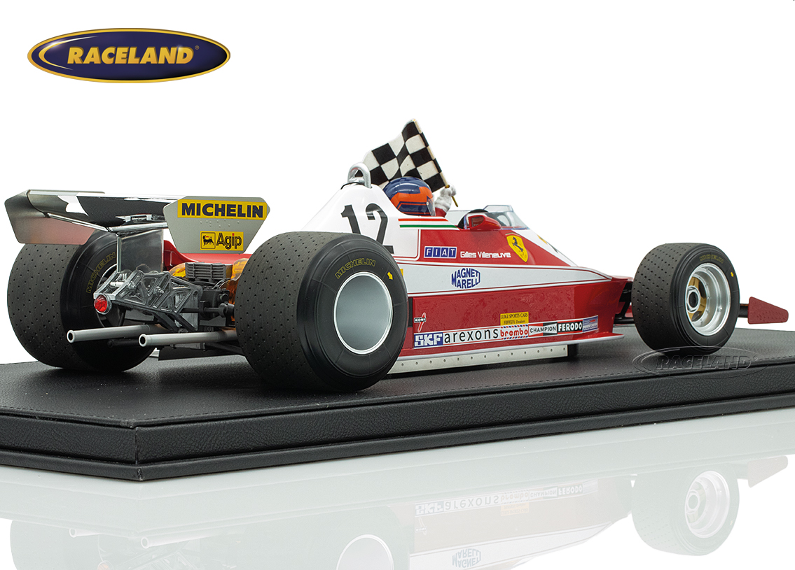 Ferrari 312 T3 F1 Scuderia Ferrari winner Canadian GP Montreal 1978
