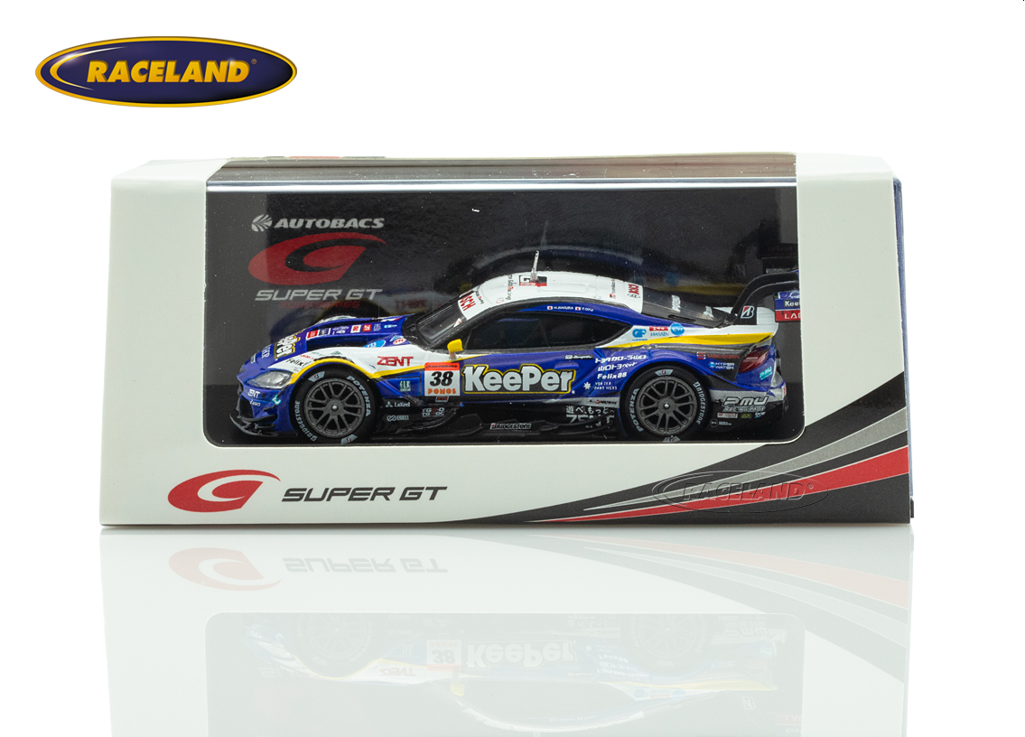 Toyota GR Supra TGR Team KeePer CERUMO GT500 Super GT Japan 2025